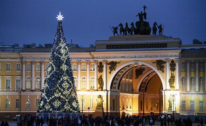 Общество: Русская Германия (Германия): новогодние традиции в Российской империи