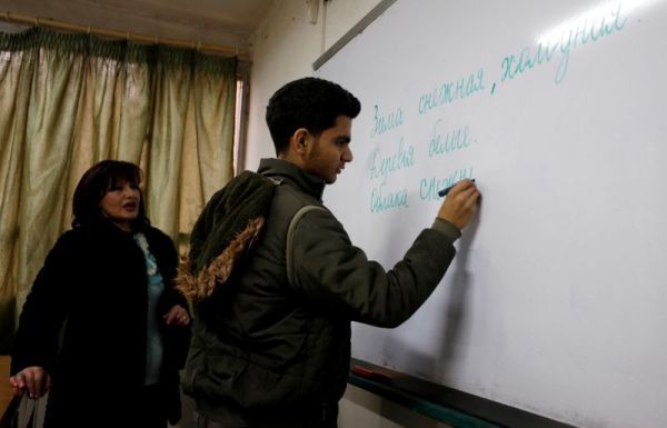 Общество: Молодые сирийцы потянулись к русскому языку: спрос превышает предложение