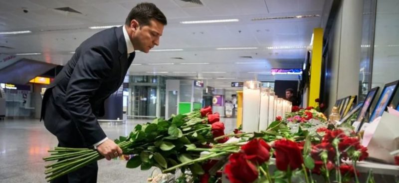 Общество: "Я верну всех погибших": Зеленский сделал новое заявление относительно жертв в авиакатастрофе МАУ