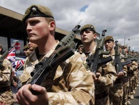 Общество: Лондон опасается остаться без военной помощи при новой политике Трампа