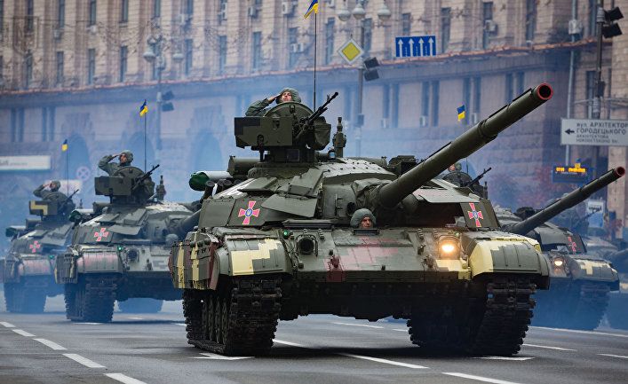 Общество: Ответный удар: как Украина модернизировала свои танки Т-64БМ «Булат», чтобы остановить Россию (The National Interest, США)