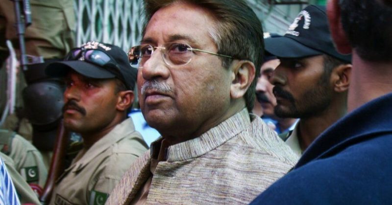 Общество: Cмертный приговор бывшему президенту Пакистана Мушаррафу отменен