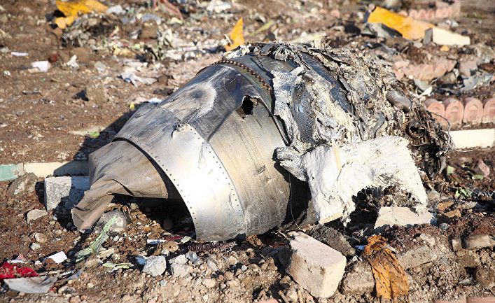 Общество: Washington Post (США): Украина знала, что самолет рейса 752 был сбит, но вела себя осторожно. Она не хотела обострять отношения с Ираном