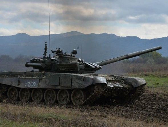 Общество: Британцы ознакомятся с боевыми буднями танкового полка ЮВО