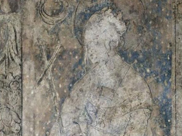 Общество: В сувенирной лавке собора святого Стефана найдено изображение, возможно, созданное Дюрером