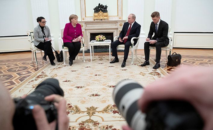 Общество: Der Tagesspiegel (Германия): без Путина не обойтись