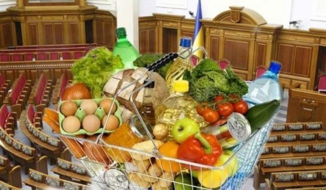 Общество: Украинская продовольственная корзина дешевле российской — 42,1% «минималки»