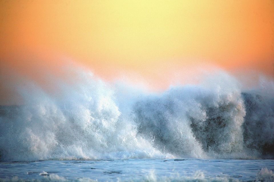 Температура океана достигла рекордных значений - Cursorinfo: главные новости Израиля