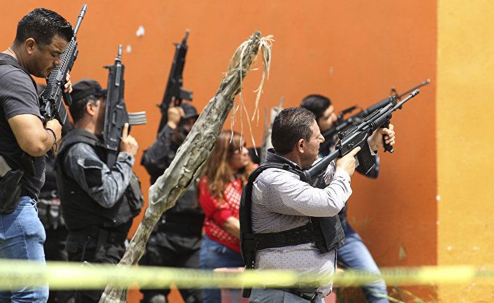 Общество: Daily Mail (Великобритания): в Мексике убита женщина, которая была жестокой главой картеля