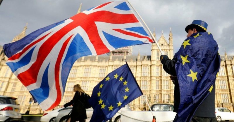 Общество: Глава Еврокомиссии: Великобритания покинет ЕС через две недели