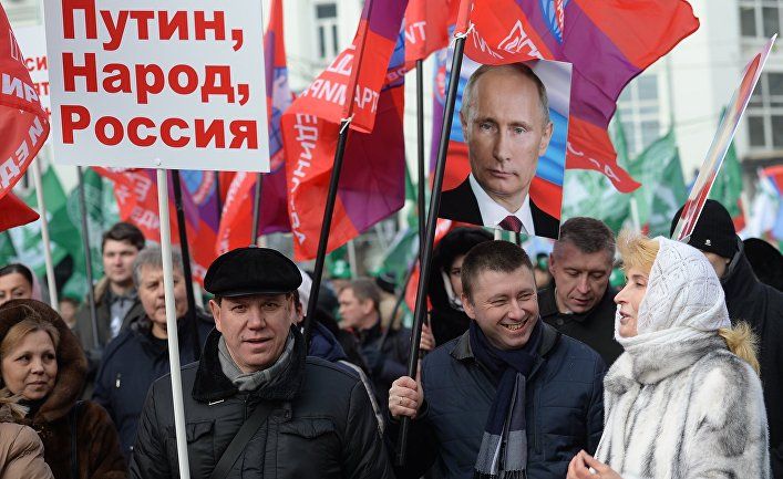 Общество: Решительная мера: Путин хочет избежать цветной революции (Svenska Dagbladet, Швеция)