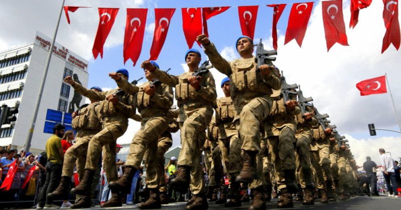 Общество: Турция начала отправку войск в Ливию