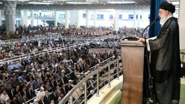 Общество: Аятолла Хаменеи: Иран отвесил США оплеуху рукой Всевышнего