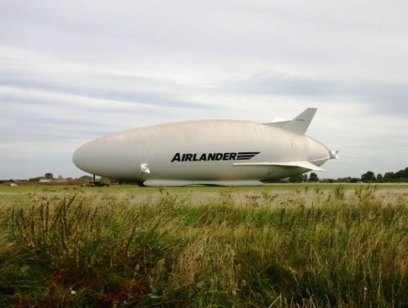 Общество: Самый крупный в мире дирижабль Аirlander готов к серийному производству