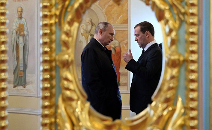 Общество: The Telegraph (Великобритания): это начала конца Путина