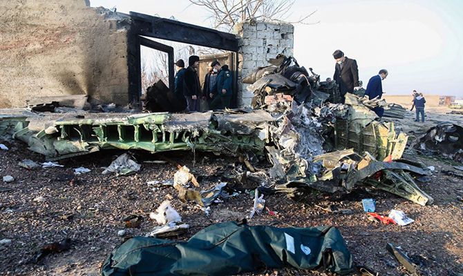 Общество: Авиакатастрофа в Иране: названа дата, когда в Украину привезут тела погибших