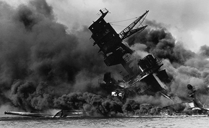 Общество: JB Press (Япония): президент Рузвельт проигнорировал точные доклады о готовящемся японском нападении на Перл-Харбор. Американский адмирал Ричардсон заранее просчитал действия японцев