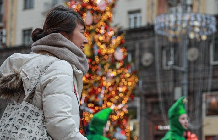 Общество: Иностранцев всё чаще интересует отдых в России на новогодние праздники