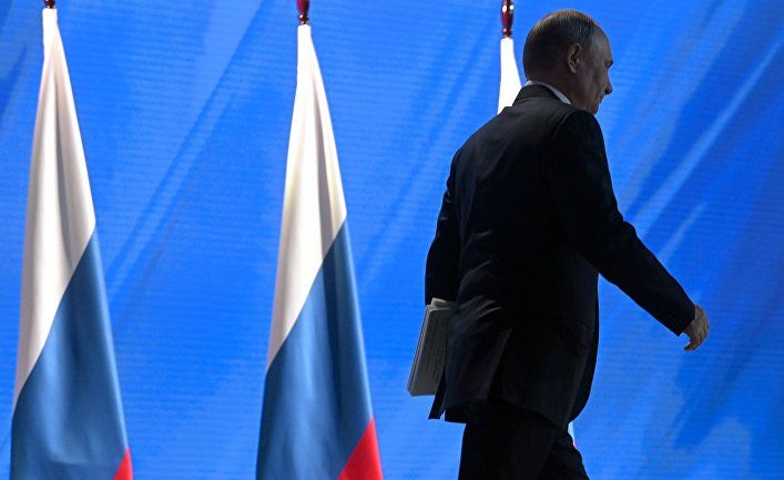 Общество: The Guardian (Великобритания): откровенный захват власти Владимиром Путиным может оказаться неожиданно выгодным