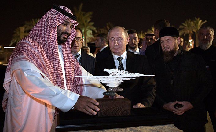Общество: Безопасность Персидского залива: от Никсона до Путина (Al Quds, Великобритания)