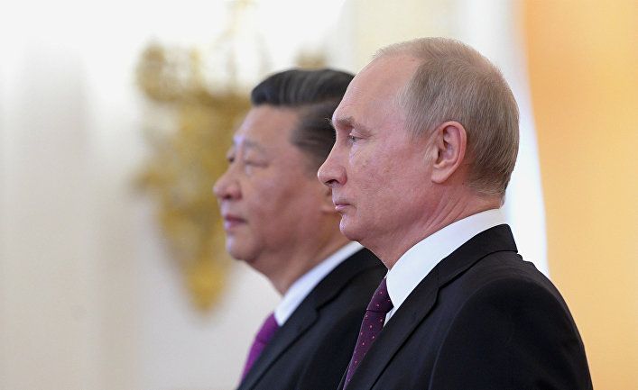 Общество: The Times (Великобритания): Дональд Трамп должен разлучить Путина и Си, новую странную пару
