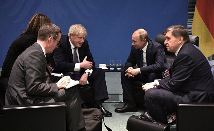 Общество: Джонсон и Путин: Британия Брексита встретилась с возрождающейся Россией, и они друг другу не понравились (Forbes, США)