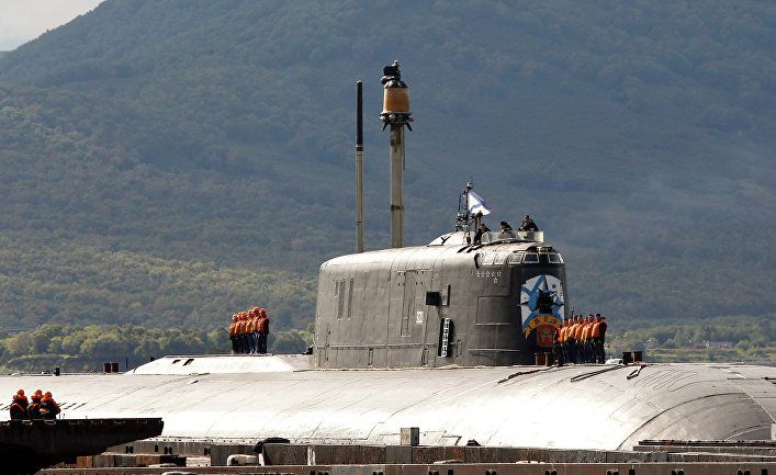 Общество: The National Interest (США): российский подводный флот гибнет?