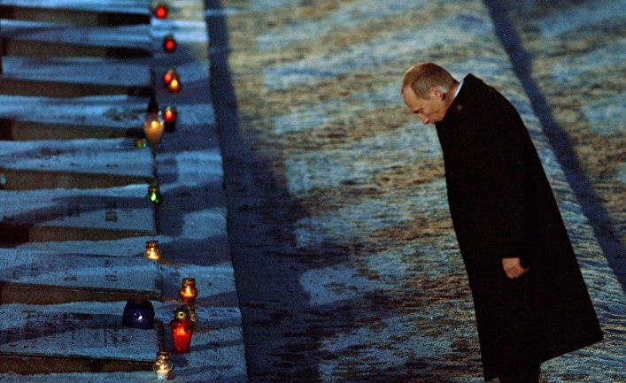 Общество: Le Monde (Франция): освобождение Освенцима — борьба за историю между Россией и Польшей