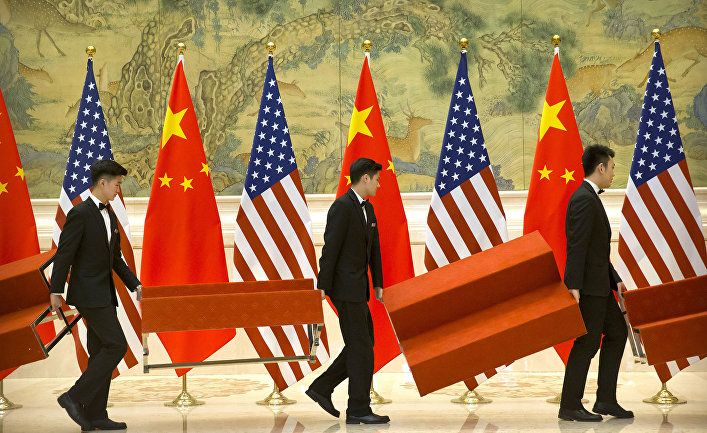 Общество: США и Китай — на разных полюсах?