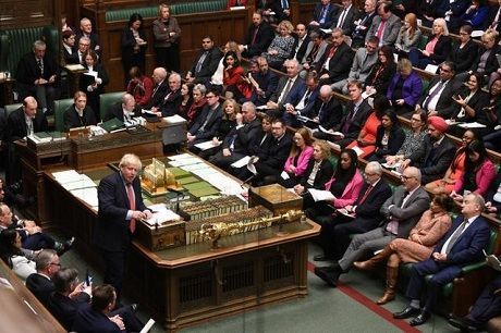 Общество: Британский парламент одобрил законопроект о Brexit, — Reuters
