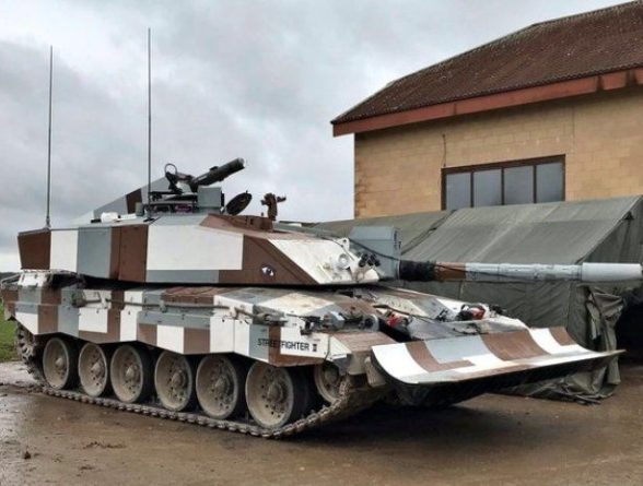 Общество: Британских танкистов готовят воевать в городских условиях