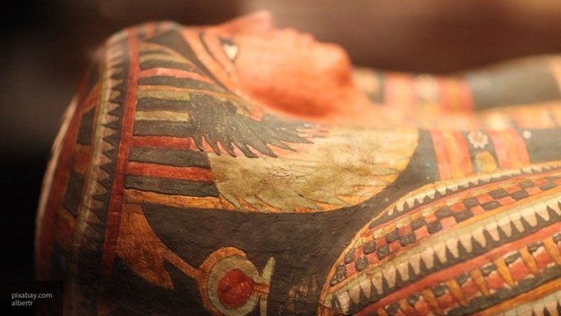 Общество: Британские ученые попытались воссоздать голос мумии Древнего Египта