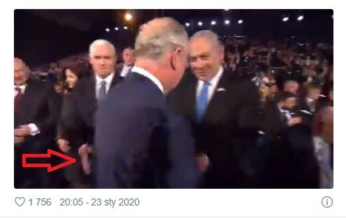 Общество: Принц Чарльз не пожал руку вице-президенту США, «тепло приветствуя Путина»
