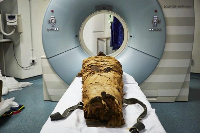 Общество: Ученые выполнили заветное желание жреца, умершего 3000 лет назад, обрести голос