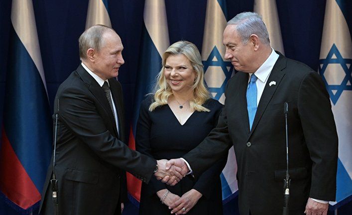 Общество: The Times of Israel (Израиль): среди десятков мировых лидеров в Иерусалиме Путин стал доминирующей фигурой