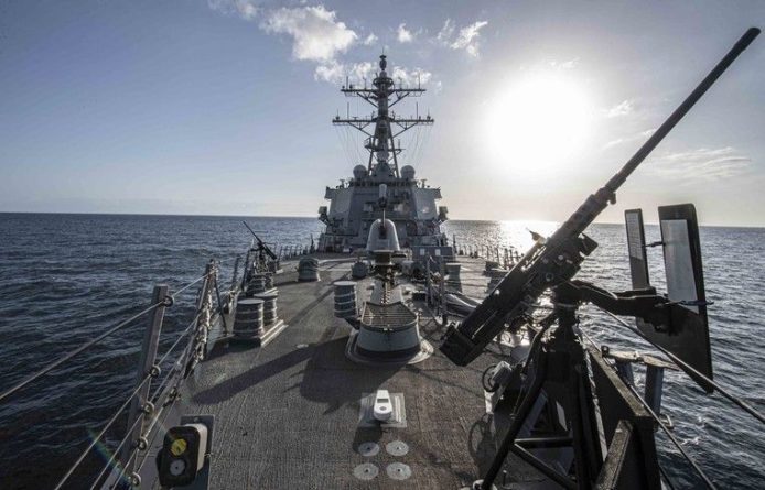 Общество: Военный эксперт назвал лукавым заявление о слабом флоте США