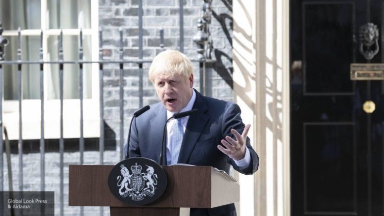 Общество: Борис Джонсон подписал соглашение о выходе Великобритании из Евросоюза