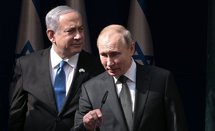 Общество: Zaxid (Украина): израильская гастроль Путина