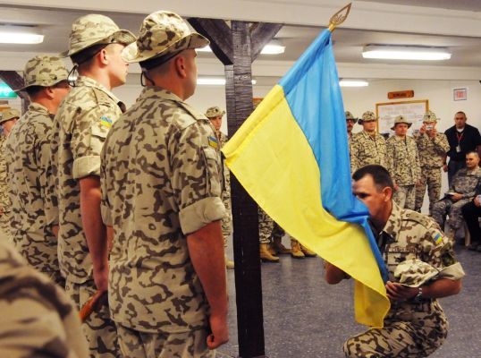 Общество: Переговоры иракских военных в Киеве: подробности