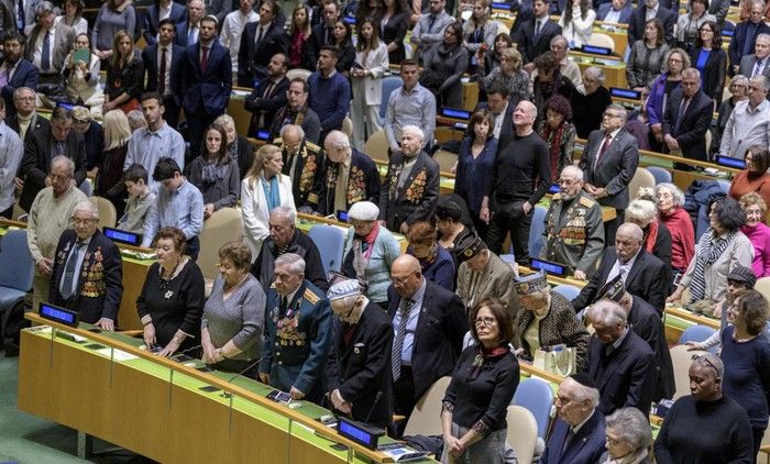 Общество: Церемония памяти жертв Холокоста в Генассамблее ООН