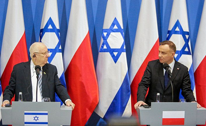 Общество: Президент Израиля: «многие поляки» либо бездействовали, либо помогали убивать евреев (The Times of Israel, Израиль)