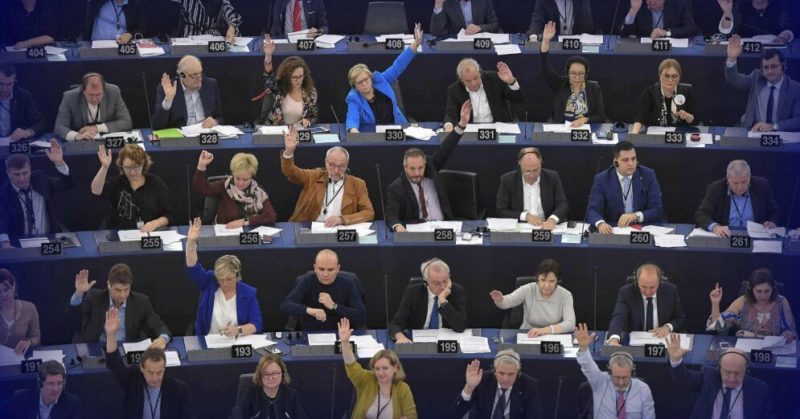 Сдвинет вправо: как "Брекзит" повлияет на Европарламент 29012020 Общество: Сдвинет вправо: как "Брекзит" повлияет на Европарламент