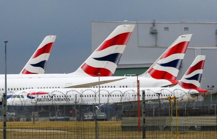 Общество: British Airways приостановила полёты в материковую часть Китая