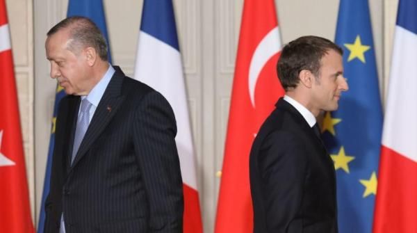 Общество: Ливия французско-турецкого раздора: Макрон «причудливо» обидел Эрдогана