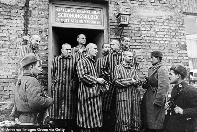 Общество: Сводная сестра Анны Франк назвала советские фотоснимки освобождения Освенцима подделкой