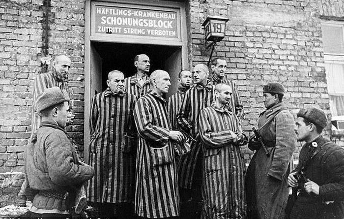 Общество: Сводная сестра Анны Франк назвала советские фотоснимки освобождения Освенцима подделкой