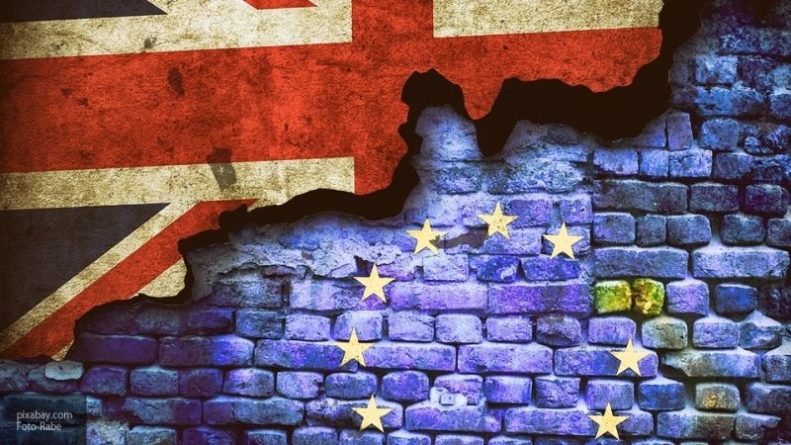 Общество: Видео: британцы празднуют Brexit после перехода "точки невозврата"