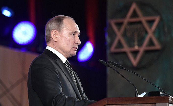 Общество: Haaretz (Израиль): «Путин оказался верным другом Израиля»