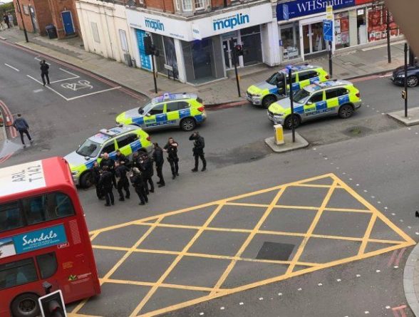 Общество: На юге Лондона застрелили террориста