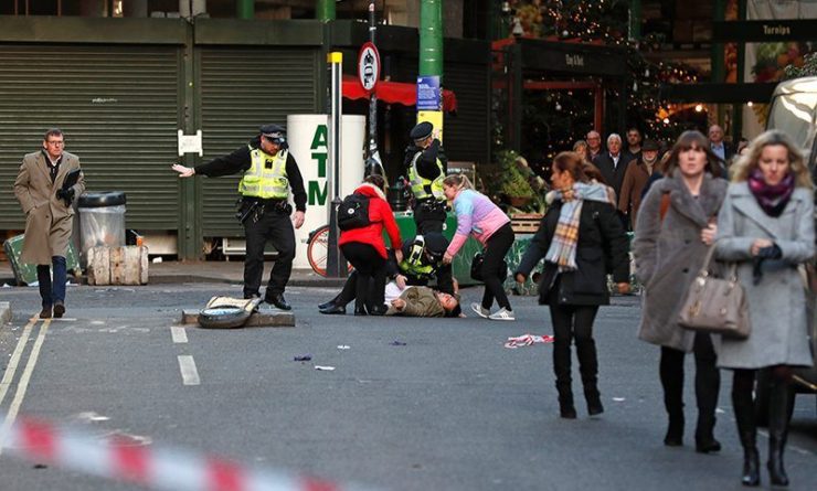 Общество: Террорист устроил резню на юге Лондона и был убит